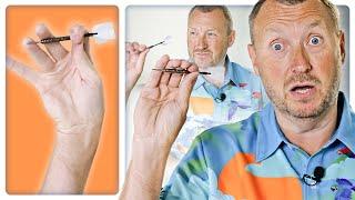 GRIPPING THE DART • How Do You Become Consistent? w/ Wayne Mardle • Darts Tutorial