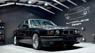 BMW E34 Intense Detail Job / Deep cleaning / IN&OUT Detailing / Art de Shine Graphene Coating