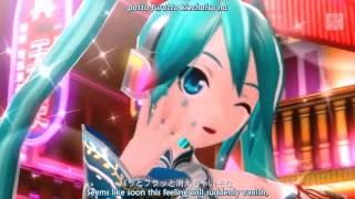 Project DIVA f - World's End Dancehall (English/Romaji subs)