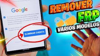 Cómo ELIMINAR cuenta de Google en VARIOS SAMSUNG / Mejor METODO con TOOL!