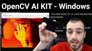 Install and Run Opencv AI Kit (OAK-D) on Windows