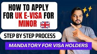 How to Apply for UK E-Visa for Dependent  | UK BRP is Expiring | Step By Step Process Explained