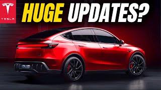 NEW Tesla Model Y Juniper "SUPER RANGE" Update - It's Here?