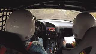 BMW E36 328i Rally onboard | Todor Stamenkovic & Luka Popovic