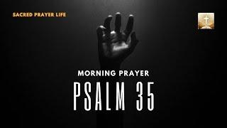 Psalm 35 (KJV) | Powerful Prayer for God’s Protection