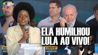 Lula é HUMILHADO por estudante ESQUERDISTA