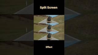 Split Screen Effect VN Video Editor Tutorial #videoediting