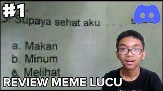 Review Meme Lucu Discord | Discord JUFANS COMMUNITY