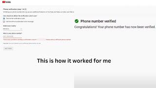 There Was a Problem Sending a Verification Code to. Please Enter a Different Phone Number