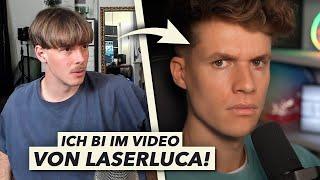Ich bin im Video vom Laserluca  (Deutscher TikTok Cringe)