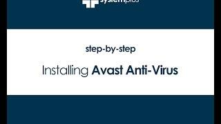 Installing Avast Free 2016 - System Plus