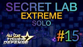 Secret Lab EXTREME | Full Auto Skip | Solo Gameplay - All Star Tower Defense