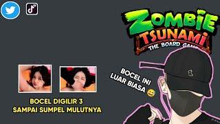 Unboxing! Bocel Mabar Sama Tiga Pemain Zombie Tsunami