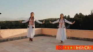 The beautiful Tajiki Song & Amazing Dance Steps.