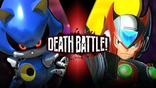 Metal Sonic VS Zero (Sega VS Mega Man) | DEATH BATTLE!