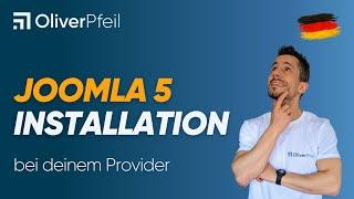 Joomla 5 bei deinem Provider installieren 