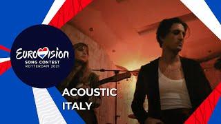 Måneskin - Acoustic version of Zitti E Buoni - Italy  - Eurovision 2021