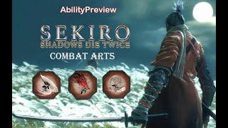 Sekiro:Shadows Die Twice - Combat Arts | AbilityPreview