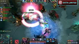 HERO that can OUTCARRY EVERYTHING in Late Game! - Machine gun DARK WILLOW vs MORPHLING [Dota 2]