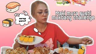 MUKBANG JAPANESE SUSHI MAKIMURA MUNTIKAN PA AKUNG MABULUNAN