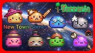How To Get Every Town Slime in Terraria 1.4.4