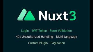 Nuxt 3 Real Example #006 How To Use Middleware