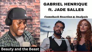 Beauty and the Beast - Gabriel Henrique, Jade Salles| REACTION & ANALYSIS