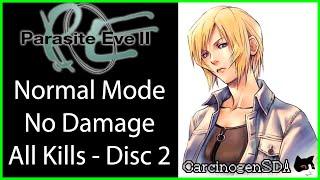 Parasite Eve II (PS1) - No Damage, Kill All (Disc 2, Normal)