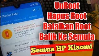 Cara Menghapus Root Setelah Terlanjur Root