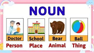 Noun for class 1 | Noun for kids | Noun definition | Noun in English grammar | Noun parts of speech