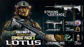 FREE Oni "Lotus" Combat Pack for MWII & Warzone 2 Season 3 (PlayStation Exclusive)