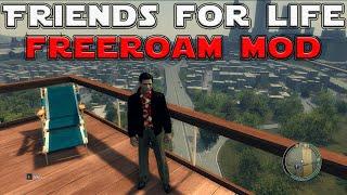 Mafia II Mods - Friends For Life (freeroam mod) Друзья на всю жизнь [DOWNLOAD][1080p]