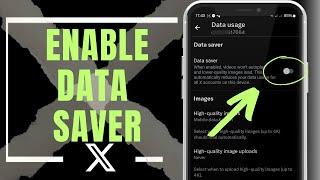 How to Enable Data Saver on X (Twitter) | 2025