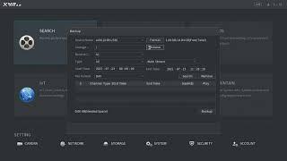 How to Open Playback and Backup Playback on Dahua XVR 4.0