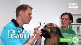 iCare TONOVET Plus tonometer - New level of veterinary IOP measuring