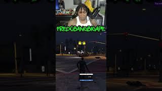 Fredo Bang is walking a little funny | GTA RP | Grizzley World Whitelist