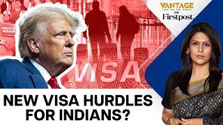 After H1-B, Trump's MAGA Turns Its Focus to OPT Visas | Vantage with Palki Sharma