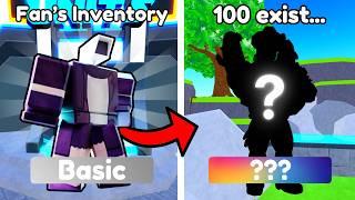 I Transformed My BIGGEST Supporter's Inventory...