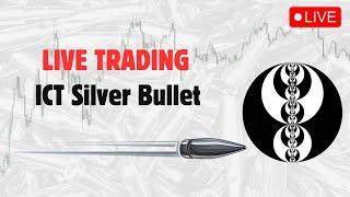 ICT Silver Bullet Live Trading: ICT Concepts