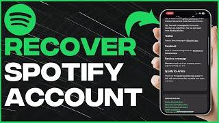 How To Recover Spotify Account Without Email Or Password - Full Guide (latest update)