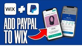 How To Add Paypal To Your Wix Website | Easy Tutorial (2024)