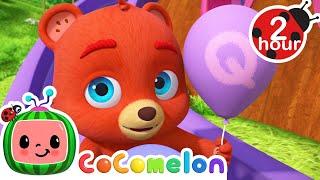 ABCs Animal Time  | Cocomelon - Nursery Rhymes | Fun Cartoons For Kids