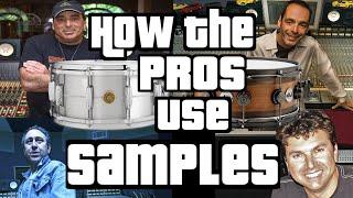 How to Use Samples for Huge Radio Drum Sounds.