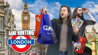 Nintendo Switch GAME HUNTING in LONDON!