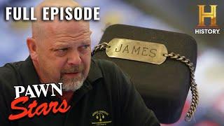 Pawn Stars: Rick Can't BELIEVE It's James Dean's Bracelet (S16, E17) | Full Episode