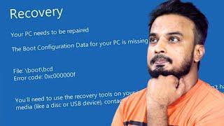 Fix RECOVERY - Your PC needs to be Repaired in Windows 10/11 (4 Methods) 2023