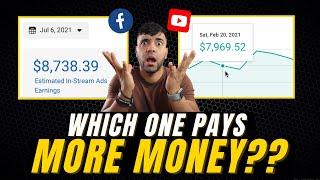 Does YouTube Pay More Money Than Facebook?