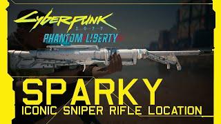 Cyberpunk 2077: Phantom Liberty - Sparky Iconic Power Sniper Rifle Location [Update 2.0]