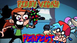 Friday Night Funkin' - Perfect Combo - V.S. Vicky and ??? (Wish Come True) Mod [HARD]