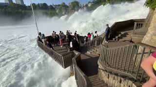 The Rhine Falls, Switzerland, May 2023